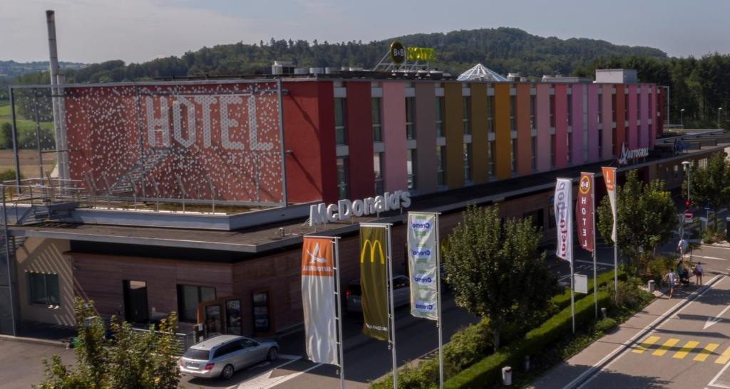 B&B Hotel Oftringen Εξωτερικό φωτογραφία